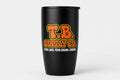 T.B. Supply Co. Tumbler mockup